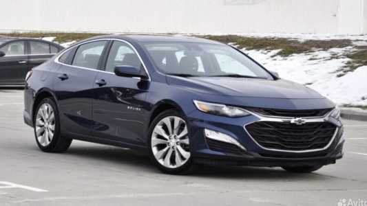 Chevrolet Malibu IX Рестайлинг