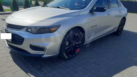 Chevrolet Malibu IX Рестайлинг