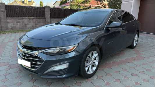 Chevrolet Malibu IX Рестайлинг
