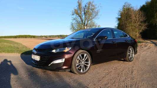 Chevrolet Malibu IX Рестайлинг