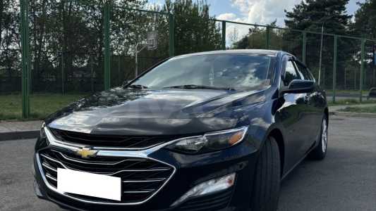 Chevrolet Malibu IX Рестайлинг