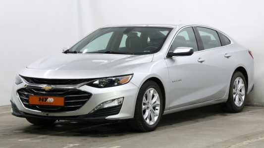 Chevrolet Malibu IX Рестайлинг