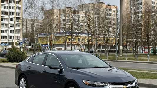 Chevrolet Malibu IX Рестайлинг