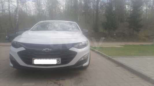 Chevrolet Malibu IX Рестайлинг