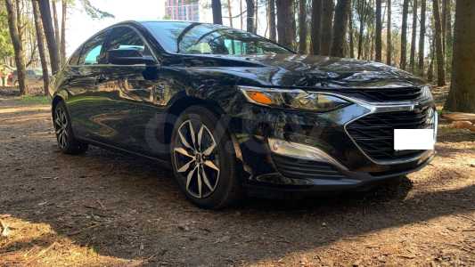 Chevrolet Malibu IX Рестайлинг
