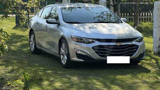 Chevrolet Malibu IX Рестайлинг