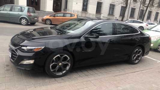 Chevrolet Malibu IX Рестайлинг