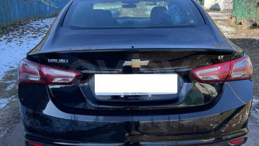 Chevrolet Malibu IX Рестайлинг