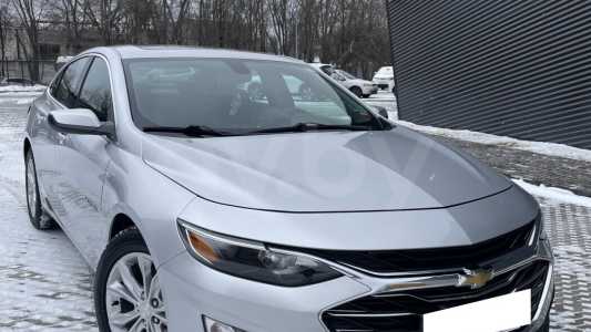 Chevrolet Malibu IX Рестайлинг