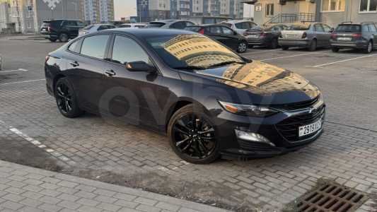 Chevrolet Malibu IX Рестайлинг