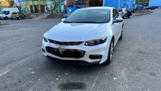 Chevrolet Malibu IX Рестайлинг