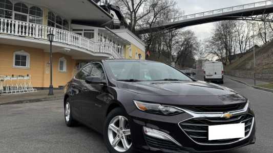 Chevrolet Malibu IX Рестайлинг