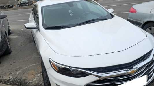 Chevrolet Malibu IX Рестайлинг