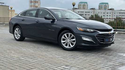 Chevrolet Malibu IX Рестайлинг