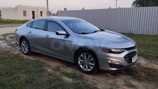 Chevrolet Malibu IX Рестайлинг