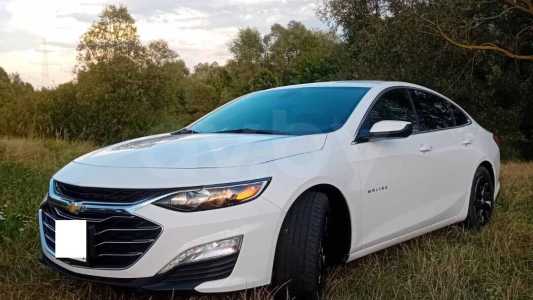 Chevrolet Malibu IX Рестайлинг