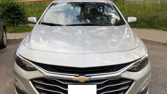 Chevrolet Malibu IX Рестайлинг