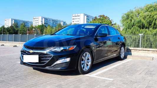 Chevrolet Malibu IX Рестайлинг