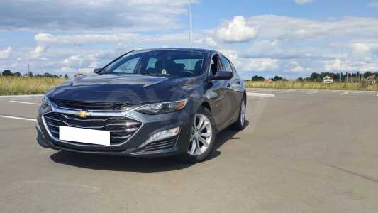 Chevrolet Malibu IX Рестайлинг