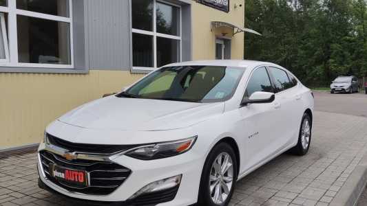 Chevrolet Malibu IX Рестайлинг