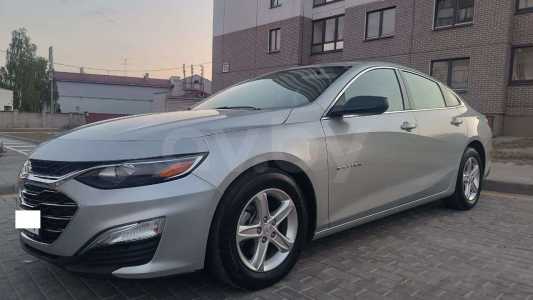 Chevrolet Malibu IX Рестайлинг