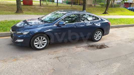 Chevrolet Malibu IX Рестайлинг