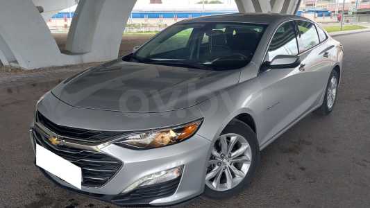 Chevrolet Malibu IX Рестайлинг