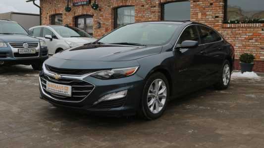 Chevrolet Malibu IX Рестайлинг