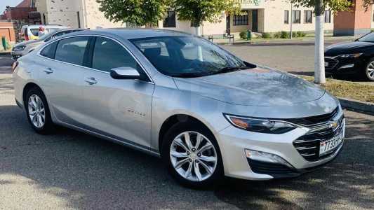 Chevrolet Malibu IX Рестайлинг