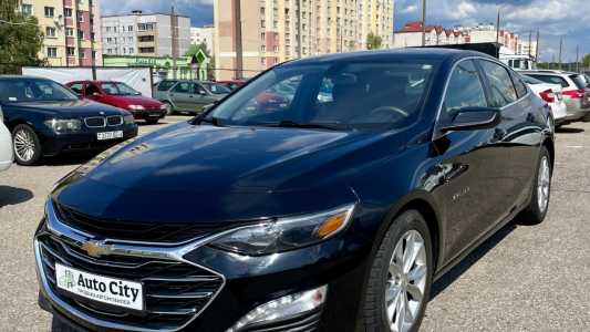 Chevrolet Malibu IX Рестайлинг