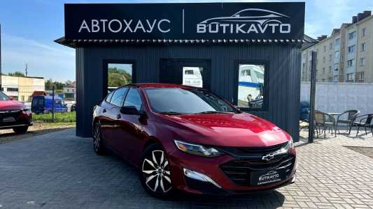 Chevrolet Malibu IX Рестайлинг