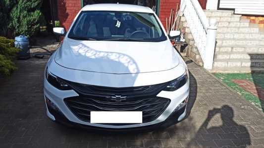 Chevrolet Malibu IX Рестайлинг