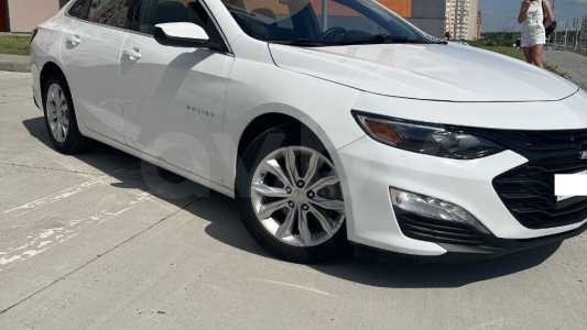 Chevrolet Malibu IX Рестайлинг