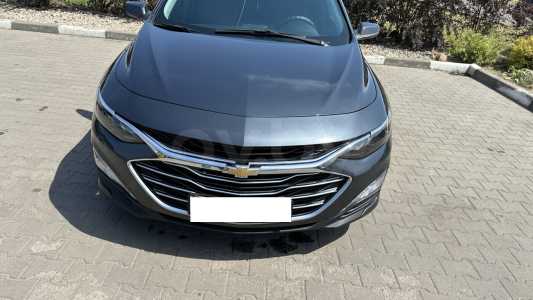 Chevrolet Malibu IX Рестайлинг