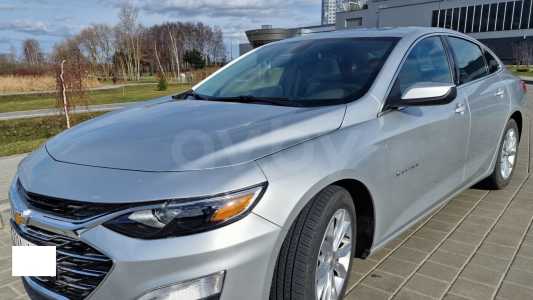 Chevrolet Malibu IX Рестайлинг