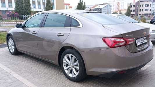 Chevrolet Malibu IX Рестайлинг