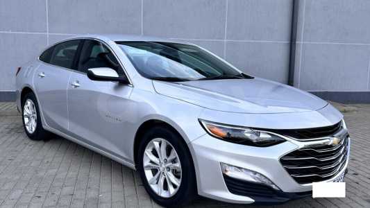 Chevrolet Malibu IX Рестайлинг