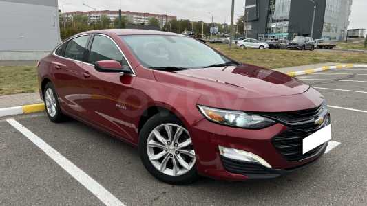 Chevrolet Malibu IX Рестайлинг