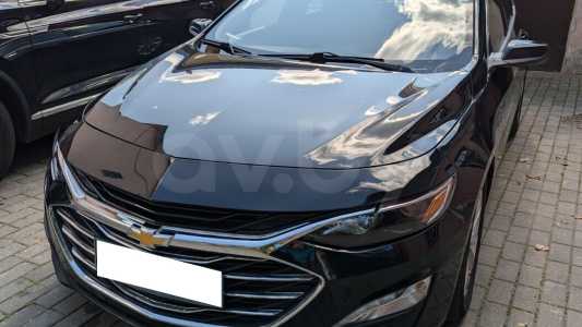 Chevrolet Malibu IX Рестайлинг