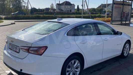 Chevrolet Malibu IX Рестайлинг