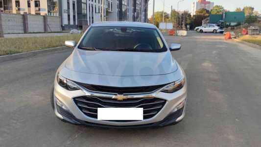 Chevrolet Malibu IX Рестайлинг