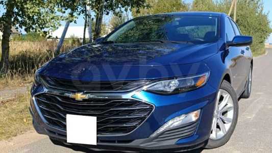 Chevrolet Malibu IX Рестайлинг