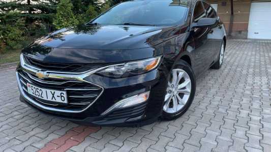 Chevrolet Malibu IX Рестайлинг