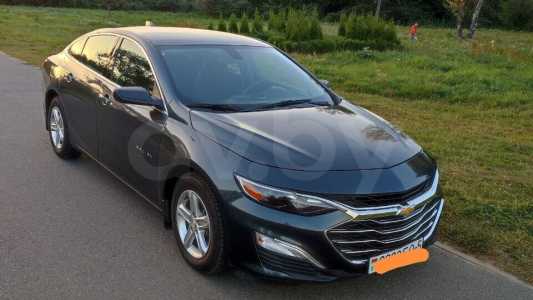 Chevrolet Malibu IX Рестайлинг