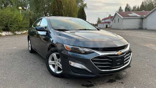 Chevrolet Malibu IX Рестайлинг