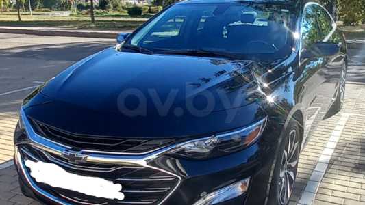 Chevrolet Malibu IX Рестайлинг