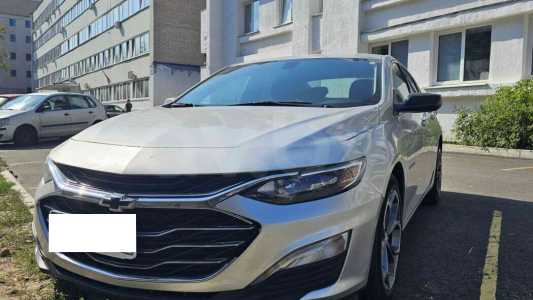 Chevrolet Malibu IX Рестайлинг