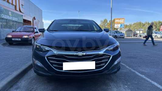 Chevrolet Malibu IX Рестайлинг