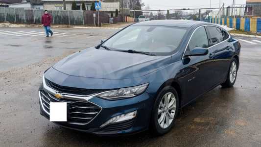 Chevrolet Malibu IX Рестайлинг