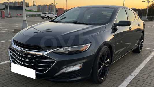 Chevrolet Malibu IX Рестайлинг